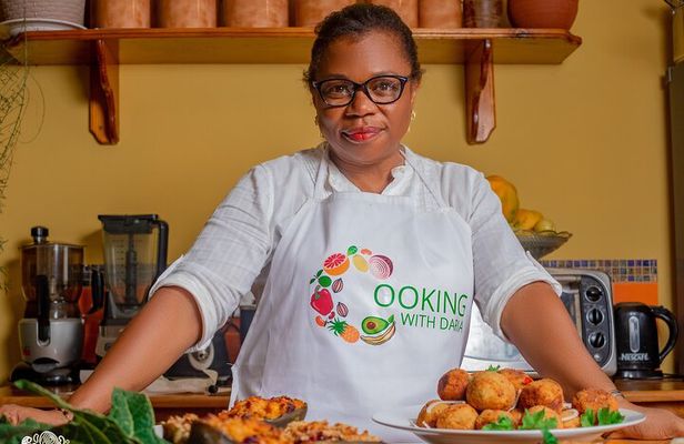 Caribbean Cooking Class with Daria