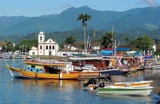 Full-Day Historical Tour in Paraty from Rio