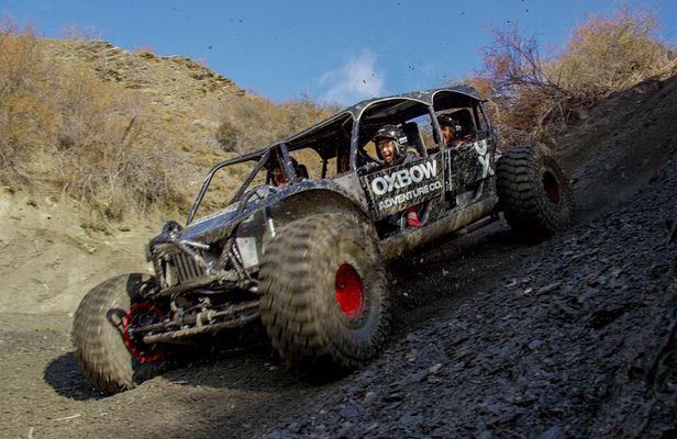 Jet Sprint Boating, Ultimate Off-Roading & Clay Target Shooting