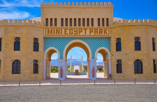 Mini Egypt Park in Hurghada