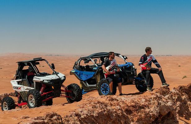 Private 2-Seater Buggy Experience in Dubai