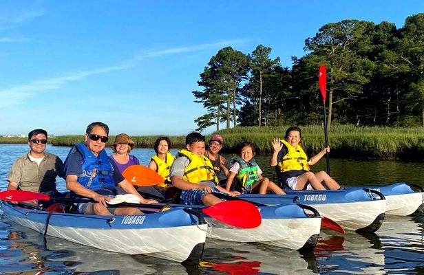 Sunset Kayak Excursion - Rehoboth Bay