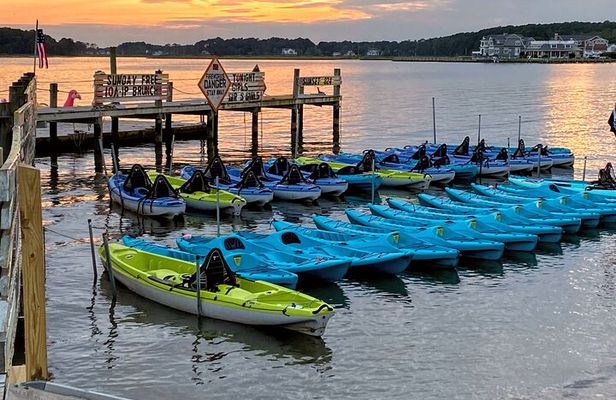 Tandem Kayak Rental in Rehoboth Bay