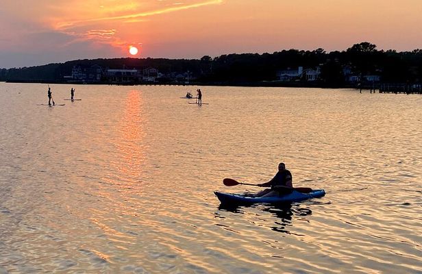 Sunset Paddleboard Excursion - Rehoboth Bay