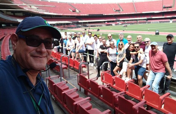 Football Museum and Stadiums in Sao Paulo Guided Private Tour