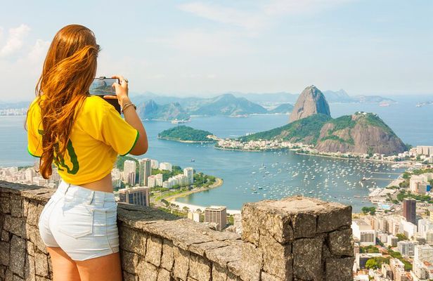 8-hour Rio's Overview Private Tour – Optional For Airport & Port Pick-ups