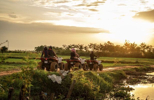 Quad Bike Ride Explore Local Villages