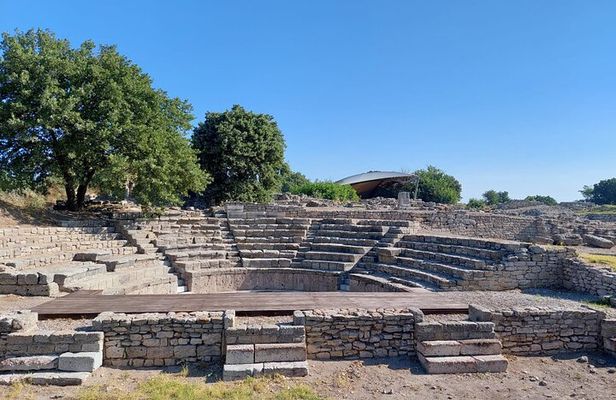 Full-Day Private Tour for Troy from Istanbul