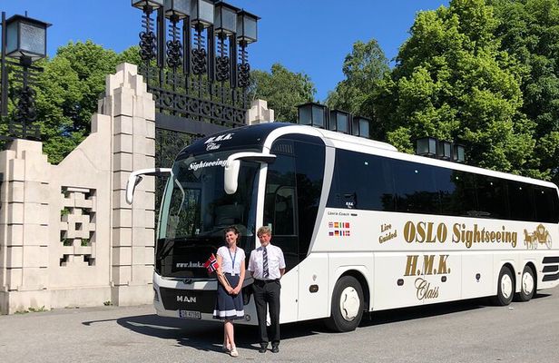 Oslo Panorama Tour with Holmenkollen Ski Jump and Vigeland Park