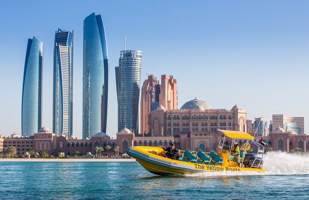 Abu Dhabi Guided Sightseeing Boat Tours