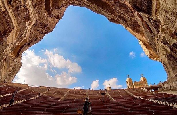 Private Half Day Tour To The Cave Church Of St. Simon In Cairo