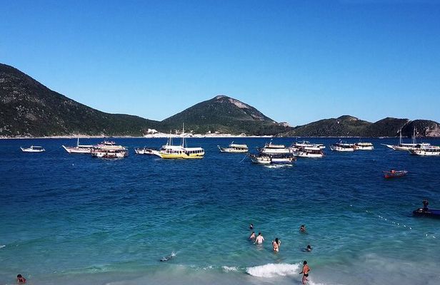Full Day Tour to Arraial do Cabo