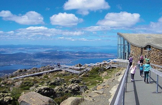 kunanyi/Mt Wellington Tour and MONA Admission