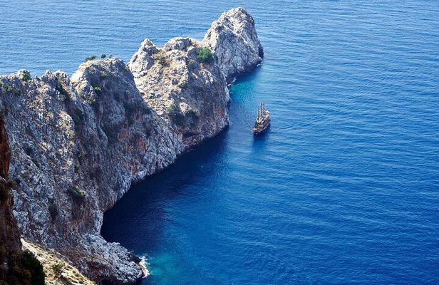 Halal Concept Short Pirate Boat Tour in Alanya