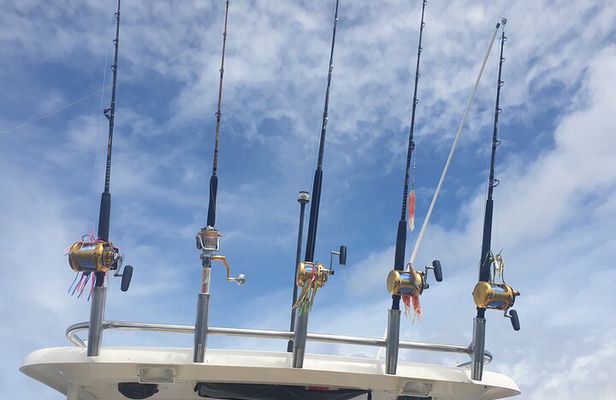 Big Game Fishing a Fishing Charter in Seychelles