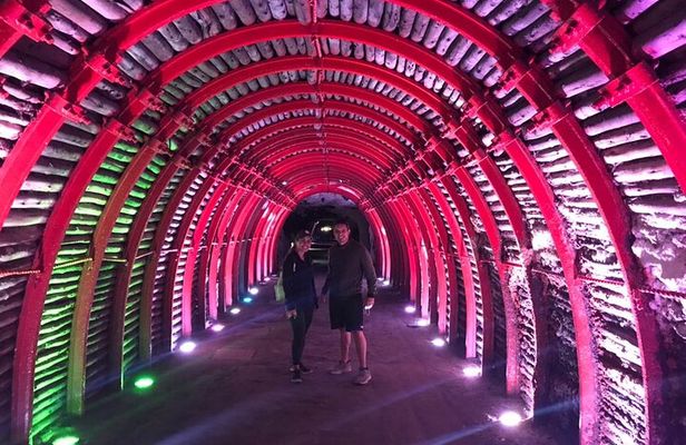 Salt Cathedral & Guatavita Lake Tour: Towns + Meals