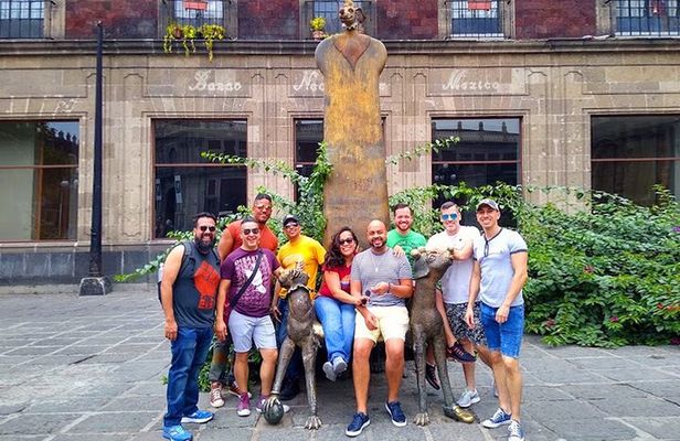 Mexico City: Gay Plazas