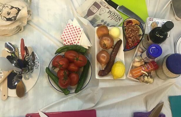 Paella and Salmorejo 2-Hour Cooking Class in Córdoba