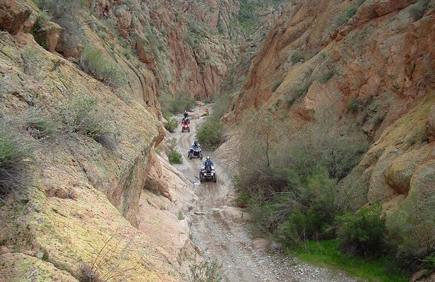 Box Canyon ATV Tour in Florence, Arizona