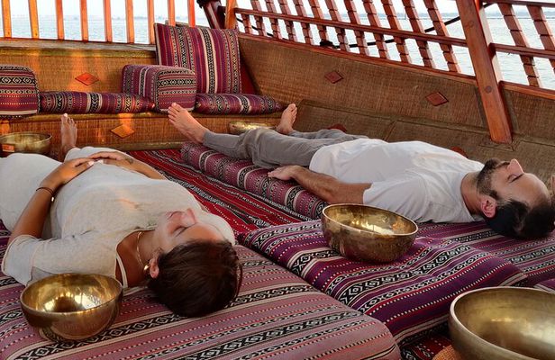 Private Abra on Emirati Boat Retreat for 2 in Dubai