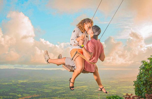 Round Mountain and Esmeralda Beach Tour From Punta Cana