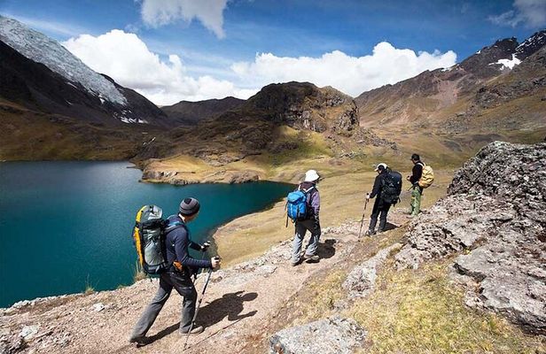 7 Lagoons of Ausangate Private Tour from Cusco