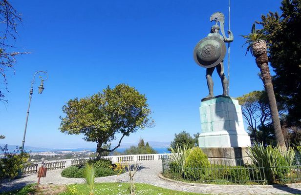 e-MTB Tour Agii Deka - Stavros Mountain - Achilleion Palace