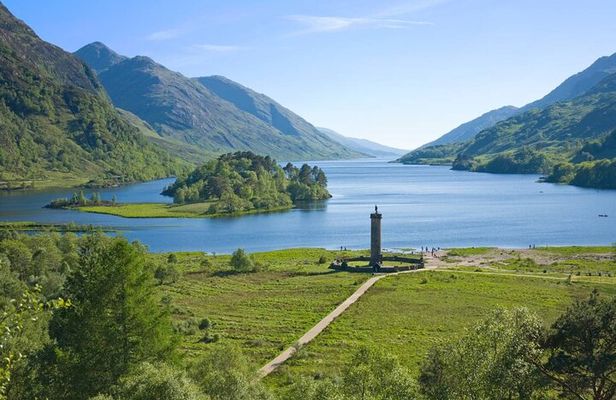 Glenfinnan Viaduct, Glencoe and Loch Shiel 1 Day Tour - Edinburgh
