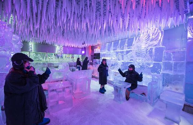 Chill Out Ice Lounge Tickets with Private Transfers