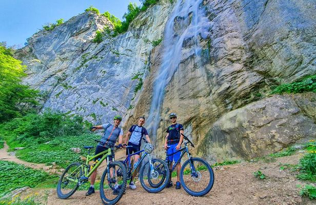 Skakavac Waterfall Mountain Biking Tour from Sarajevo MTB