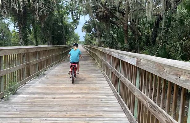 Electric Bike Tours in Amelia Island