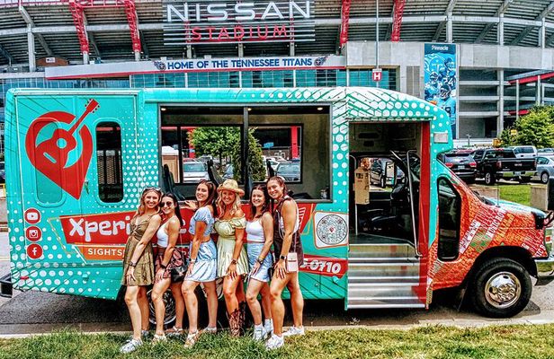 Private Open-Air Minibus Sightseeing Tour in Nashville