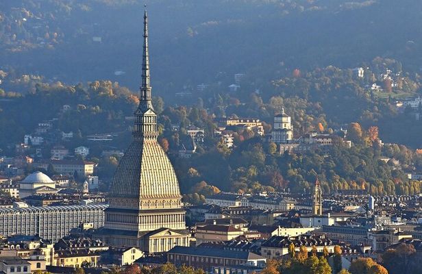 Turin Full-Day guided tour. Departure from Milan