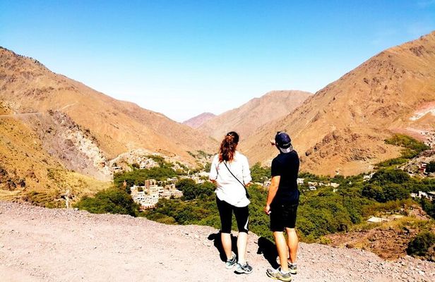 Best Altas mountains & Berber villages day trip with camel ride