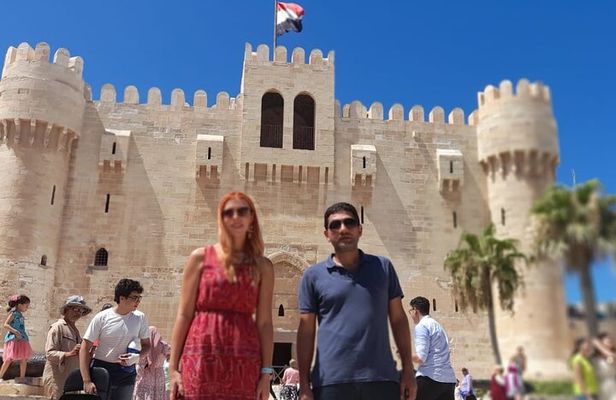 Full-Day Private Tour: Historic Alexandria From Cairo