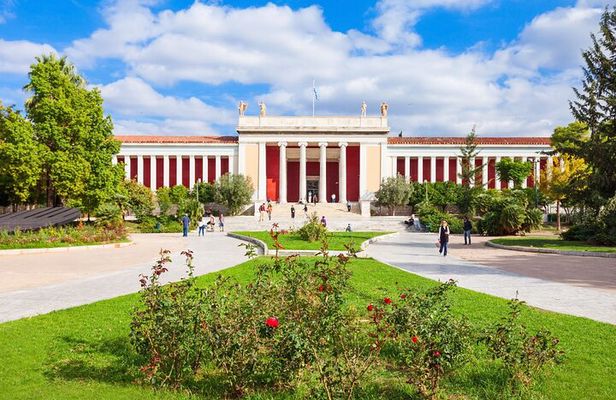 Athens National Archaeological Museum E-Ticket with Audio Guide