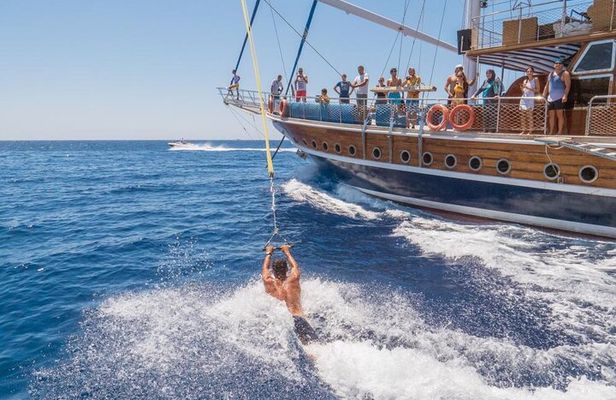 Snorkeling trip to Ras Mohamed & The White Island aboard Luxury Yacht