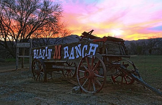 Chuck Wagon Supper & Western Stage Show at Blazin' M Ranch Ticket