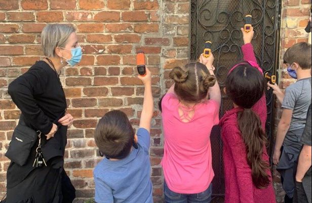 Twilight Tour- Hauntings for Tweens (8 - 12 y.o.)
