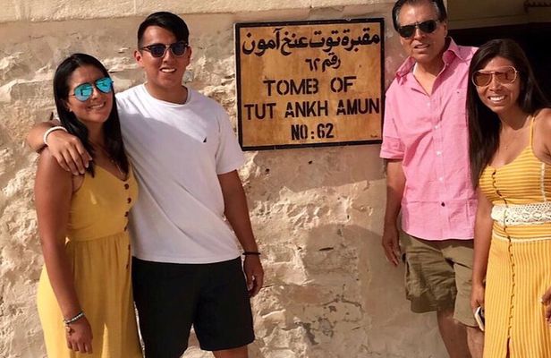 Valley of the Kings and Hatshepsut Temple Day Tour in Egypt