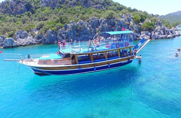 Demre, Kekova bay by boat, Myra, St.Nicholas Church