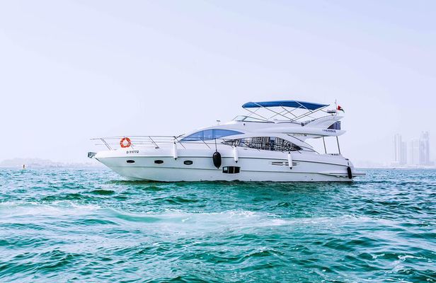 Luxury Yacht Dubai - Book 56 ft Yacht Cruise up to 24 people