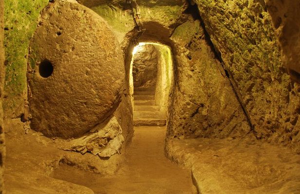 Cappadocia Guided Green Tour with Lunch & Entrance Fees