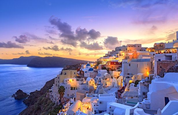 Full-Day Private Tour of Santorini Caldera & The Most Famous Sightseeing