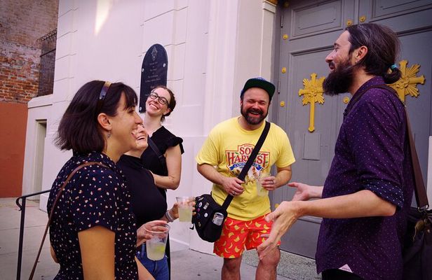 French Quarter Haunted and Tipsy Tour