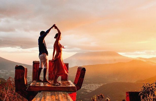 Altamira &Hobbitenango:Movie Themed Nature Parks Private Full-Day