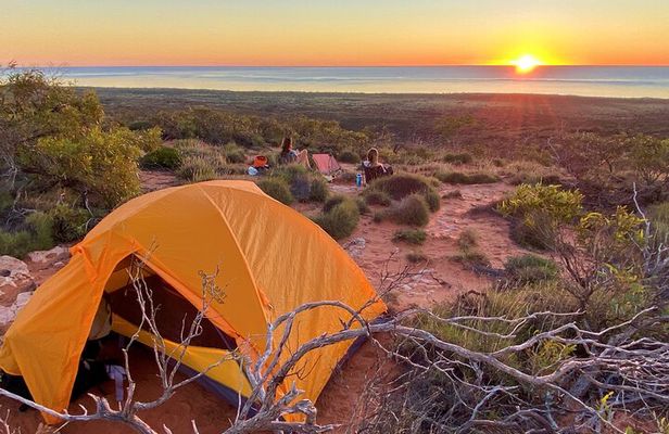 Two-Day Trekking Adventure-Sunset Reef & Range Overnight Loop