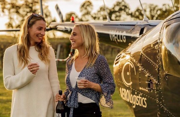 Hunter Valley Helicopter Tour with a Bubbly Breakfast