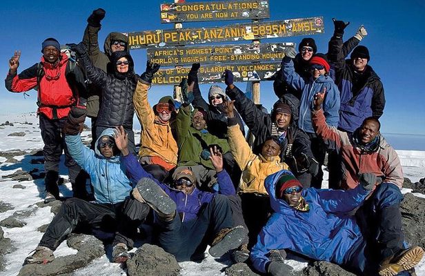 Private 6-Day Kilimanjaro Climbing via Machame route from Arusha