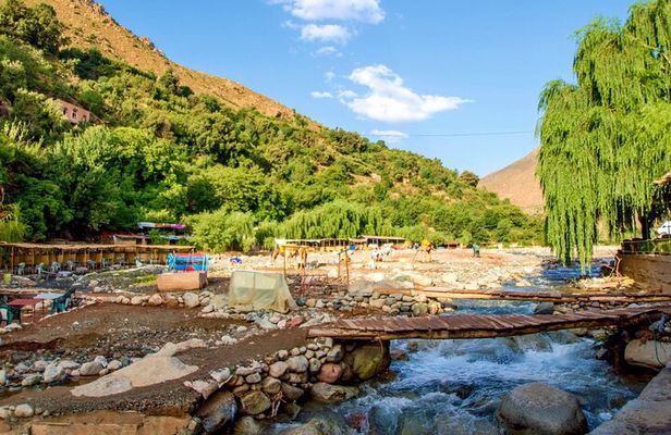 Atlas Mountains 3-Valleys Private Day Trip from Marrakech